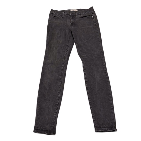 Madewell Wome’s Jeans Skinny Skinny Black Medium Wash Size 28 - Picture 1 of 4